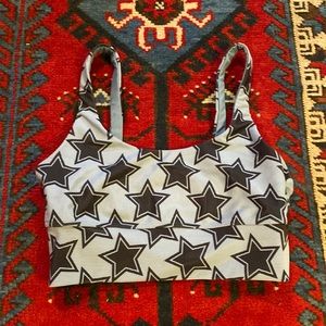 BEACH RIOT SPORT ACTIVEWEAR TOP BRA MEDIUM NEW YOGA NWT PILATES STARS